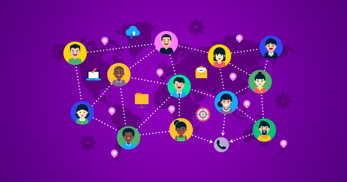 Remote Global Team Collaboration