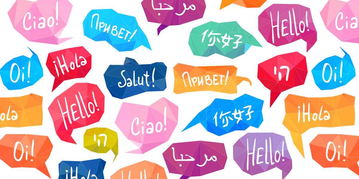 Multilingual professionals collaborating globally